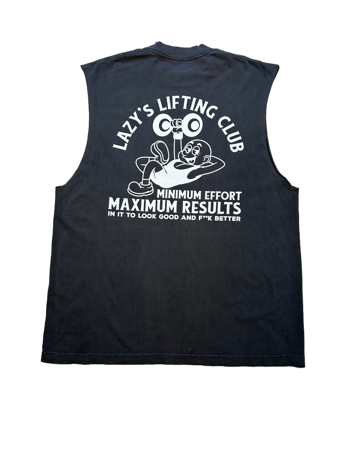 Lazy's Lifting Sleeveless T-Shirt