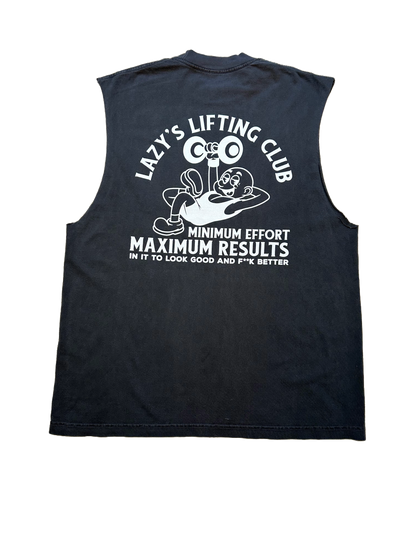 Lazy's Lifting Sleeveless T-Shirt