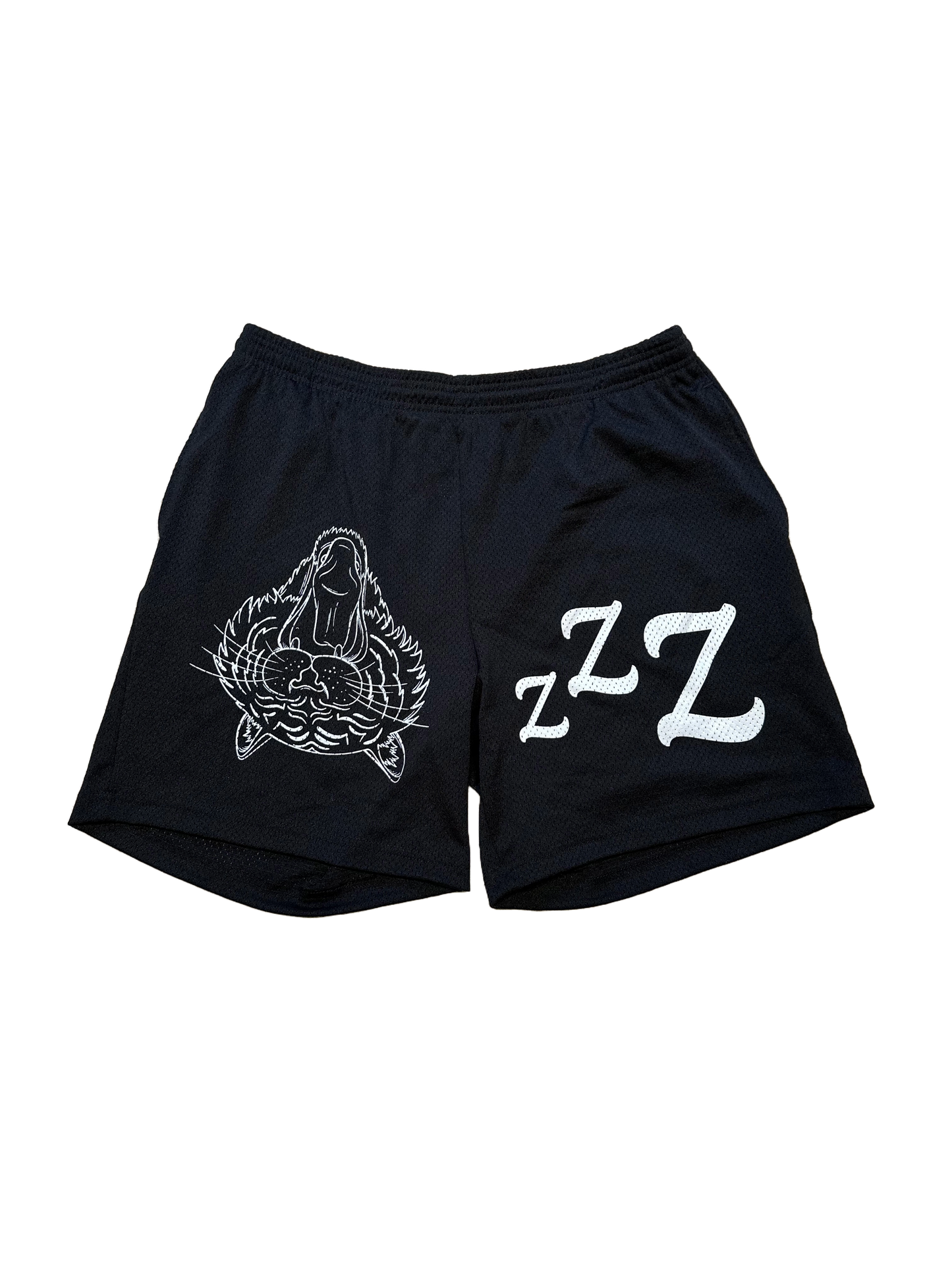 Duo Logo Mesh Shorts