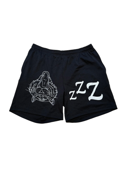 Duo Logo Mesh Shorts