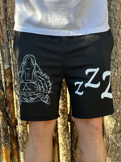 Duo Logo Mesh Shorts