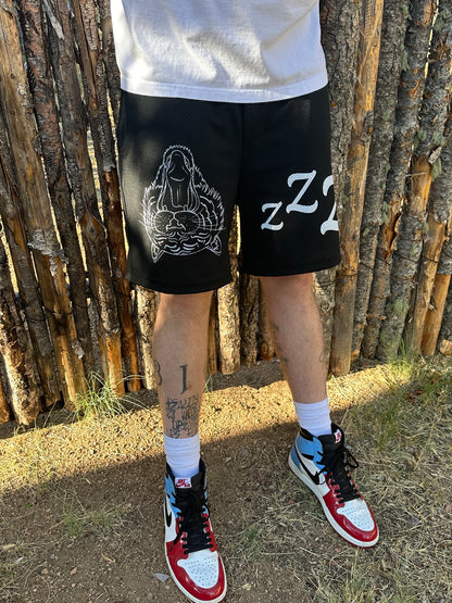 Duo Logo Mesh Shorts