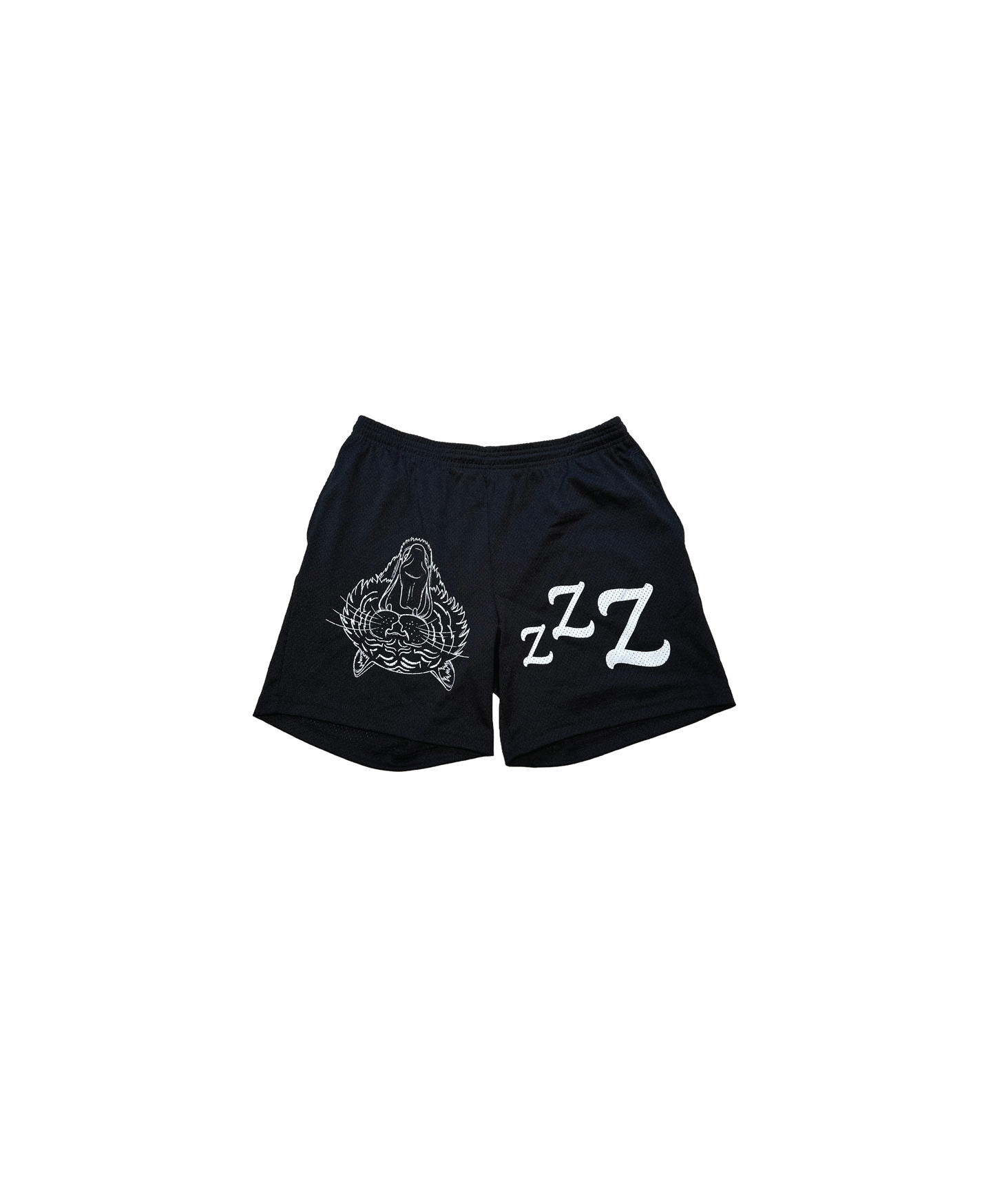 Duo Logo Mesh Shorts