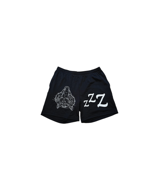 Duo Logo Mesh Shorts